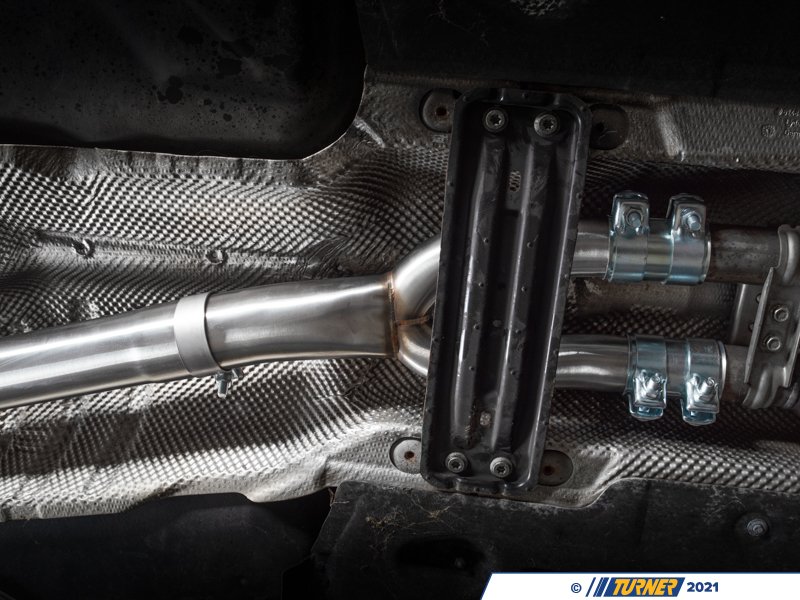 008517LA Turner Motorsport Muffler And Resonator Delete E90 E91 E92