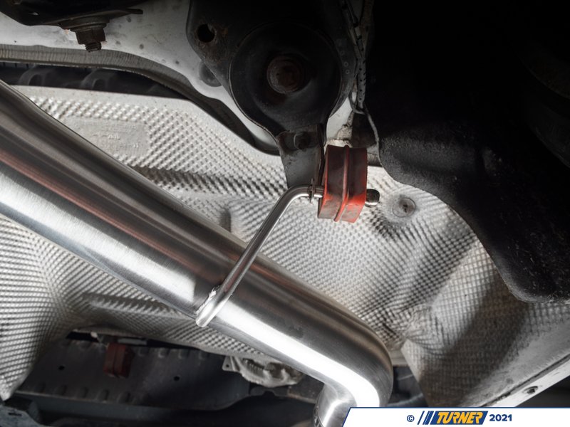 008517LA Turner Motorsport Muffler And Resonator Delete E90 E91 E92