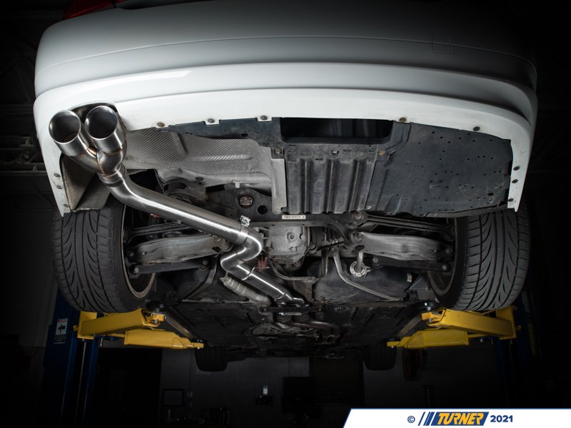 008517LA Turner Motorsport Muffler And Resonator Delete E90 E91 E92 E93 N52 Turner Motorsport