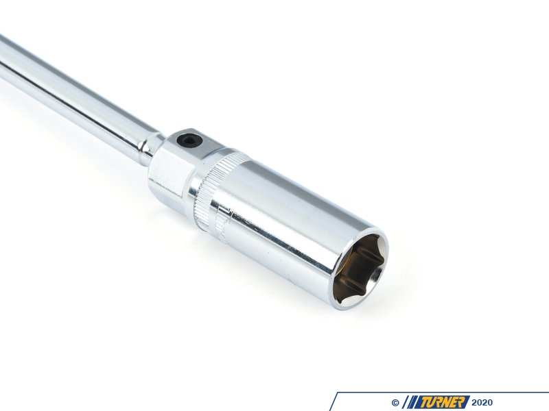 TIT62161 Titan Swivel Spark Plug Socket Extension Turner Motorsport