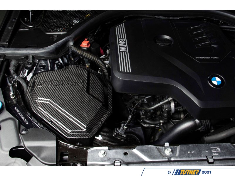 D760-0055 - Dinan Carbon Fiber Cold Air Intake - BMW G20 330i 2.0L ...