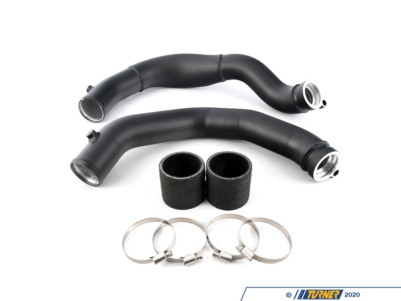Mishimoto 2015+ BMW F8X M3/M4 Charge Pipe Kit - Wrinkle Black