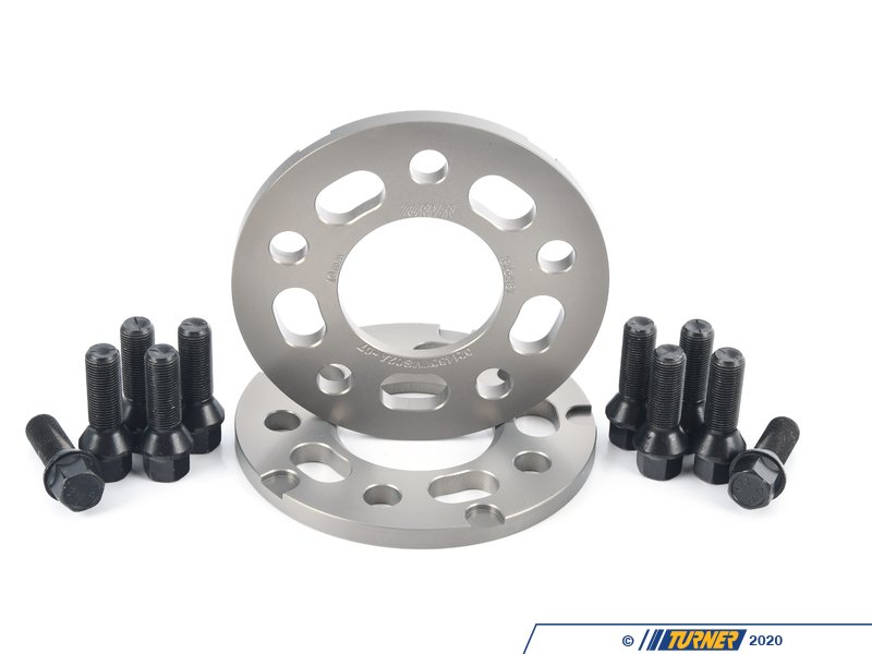 021460tms02KT3 Turner Motorsport Silver Wheel Spacer & Bolt Kit