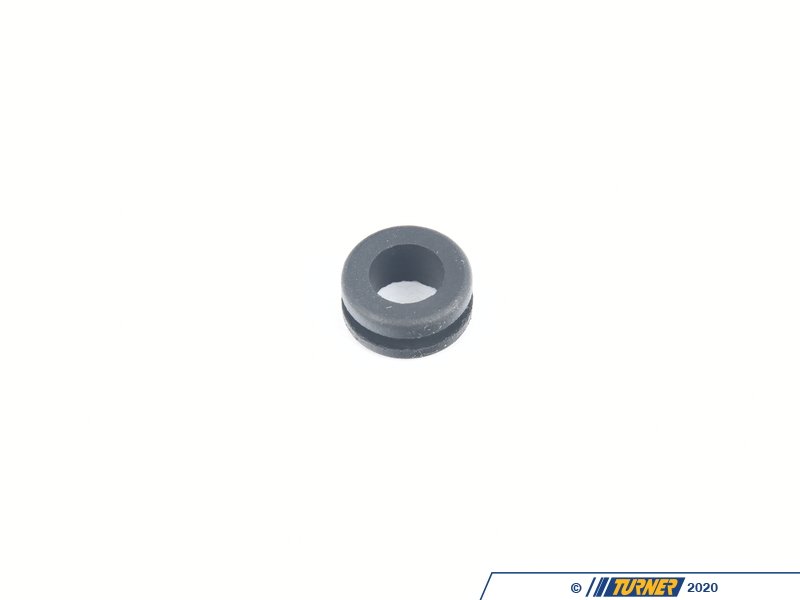 9600K860 SBR Rubber Grommet For 9/16" Hole Diameter And 1/8" Material Thickness, 7/16" ID