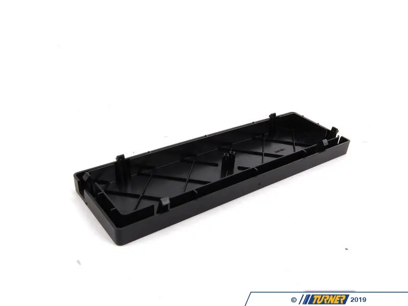 65111384855 - E36 Radio Delete Plate | Turner Motorsport