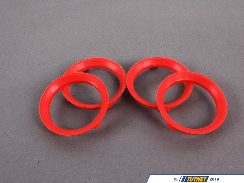 AP726571 ECS Hub Centric Ring Adapter Set 72.6mm to 57.1mm Turner