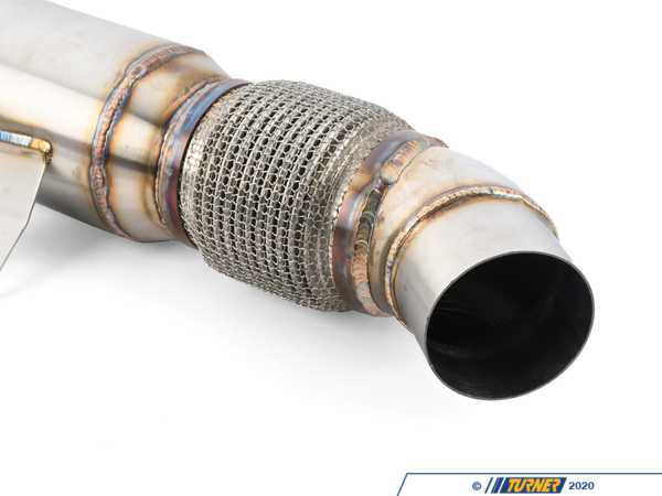 evolution racewerks downpipe b58