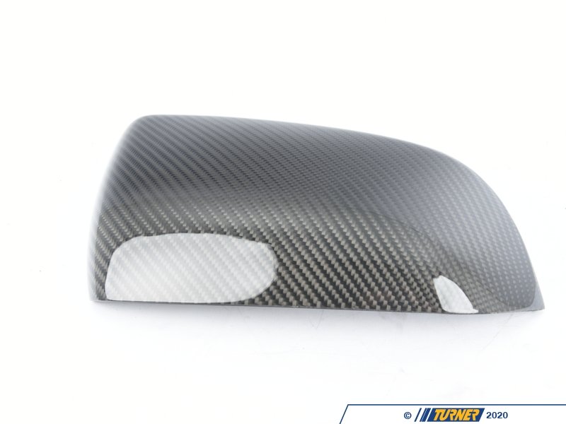 51162466674kt - Genuine Bmw M Performance Carbon Mirror Cap Set - F22 