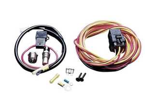 Spal Electric Fan Harness with Relay - 195 Degree Switch