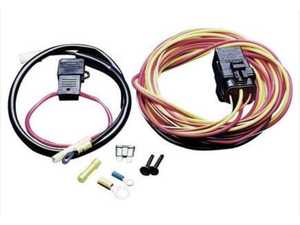 Spal Electric Fan Harness with Relay