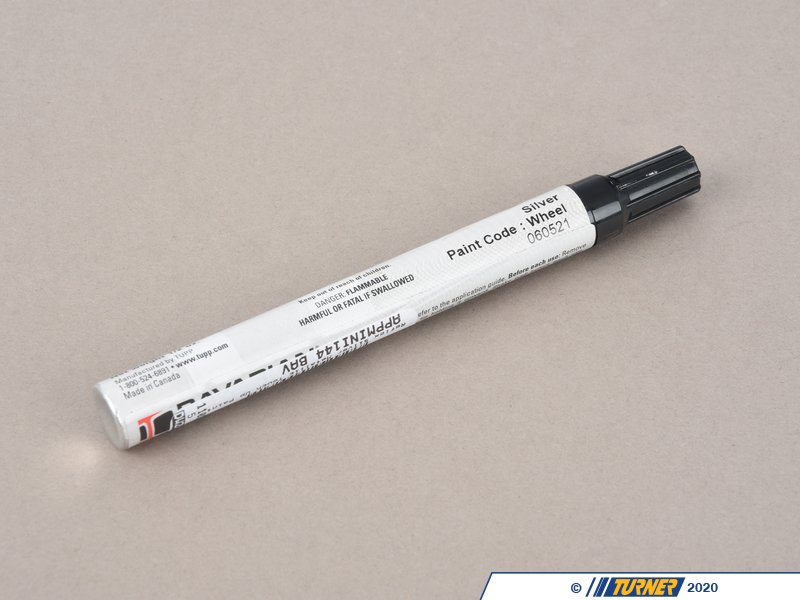 APPMINI144 Reflex Silver Metallic Touch Up Paint Stick 144 Wheels