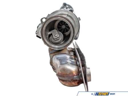 11657648913 - OEM BorgWarner N55 Turbocharger - Electronic Wastegate ...