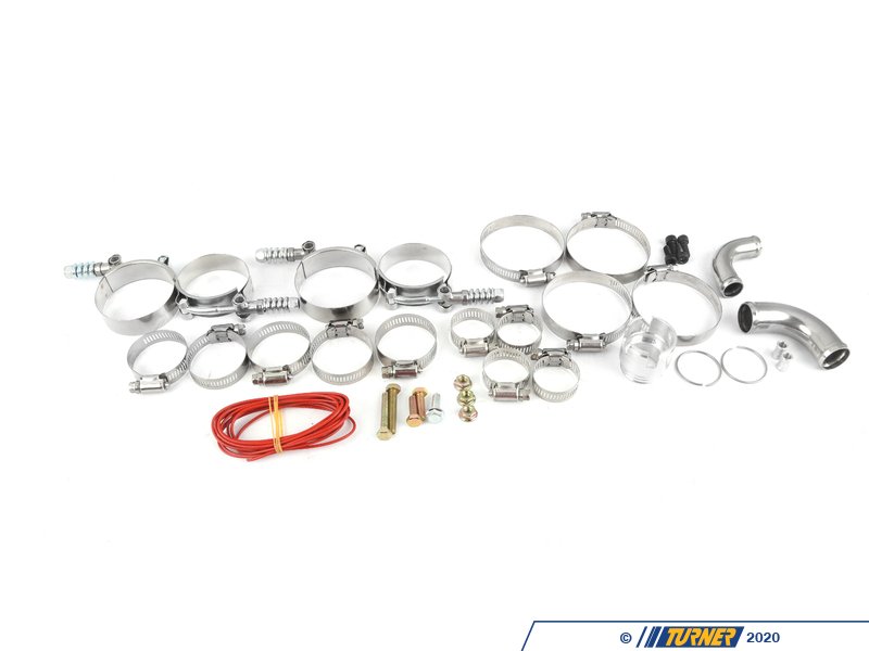 N54RI175 ARM Relocated Silicone Inlet Intake Kit N54 1.75" Turbo
