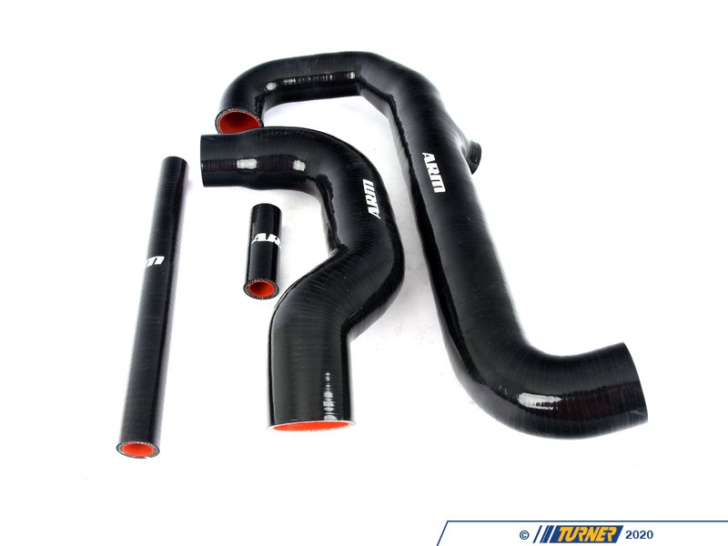 N54RI175 ARM Relocated Silicone Inlet Intake Kit N54 1.75" Turbo