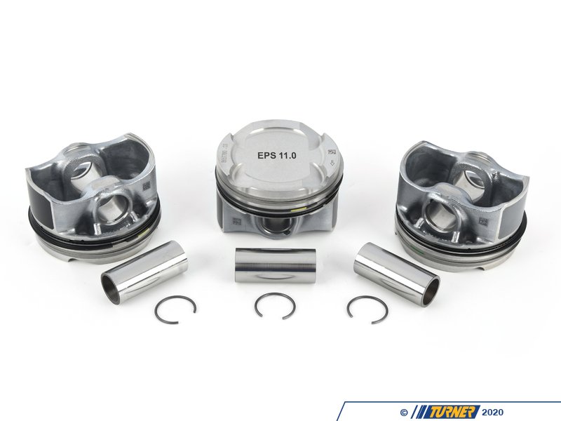 11259468871 - Piston Kit - Set Of 3 Pistons ( 0 Size ) | Turner Motorsport