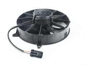 Universal 11" Electric puller Fan - Black