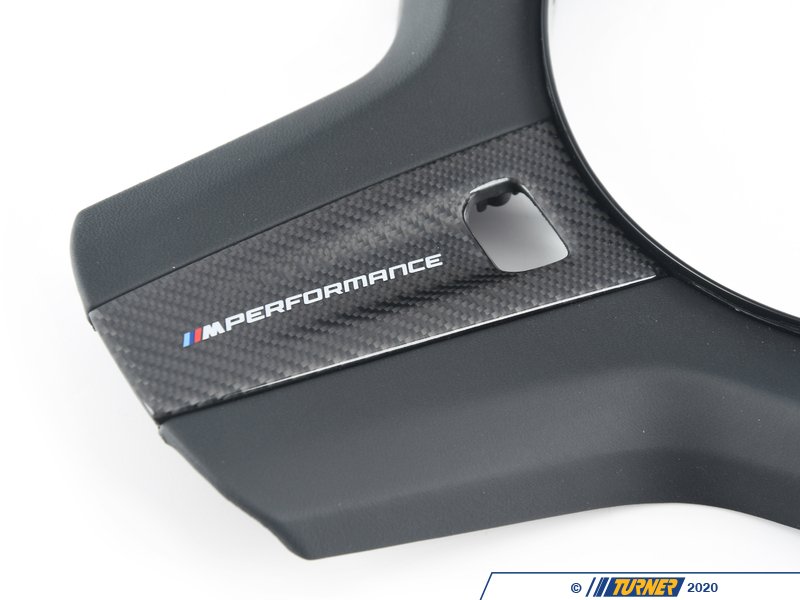 32302457717 Genuine BMW M Performance Alcantara & Carbon Steering Wheel Cover F90 G30 G32