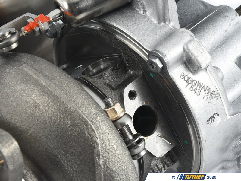 11657648913 - OEM BorgWarner N55 Turbocharger - Electronic Wastegate ...