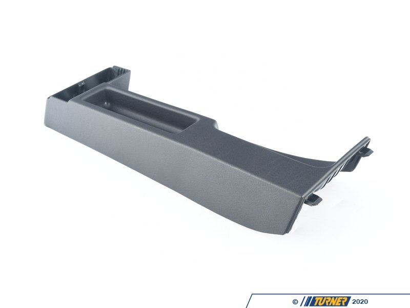 51161884246 Genuine BMW Center Console Black E30 Turner Motorsport