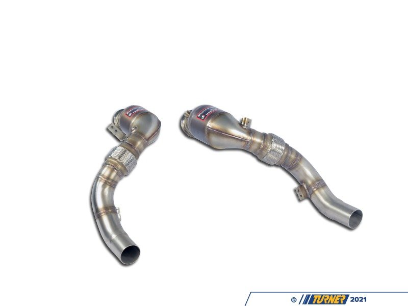 989741KT - Supersprint Downpipes With Sport Catalytic Converters - G05 ...