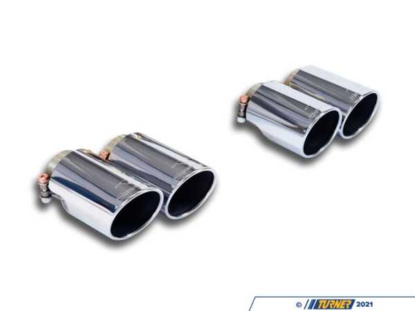526316 - Exhaust Tips - 90mm - Stainless | Turner Motorsport