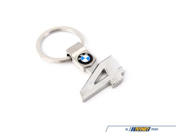 80272454650 - BMW KEY RING 4-SERIE | Turner Motorsport