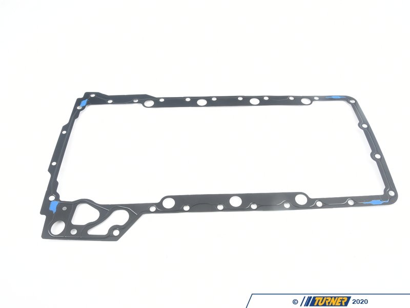 11137843145 OEM Elring Upper Oil Pan Gasket F06,F10,F12,F13 S63 4.4L Turner Motorsport