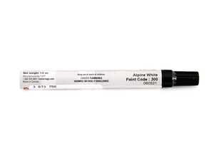 APP300 - Bav Auto Touch Up Paint Pen - Alpine White 300