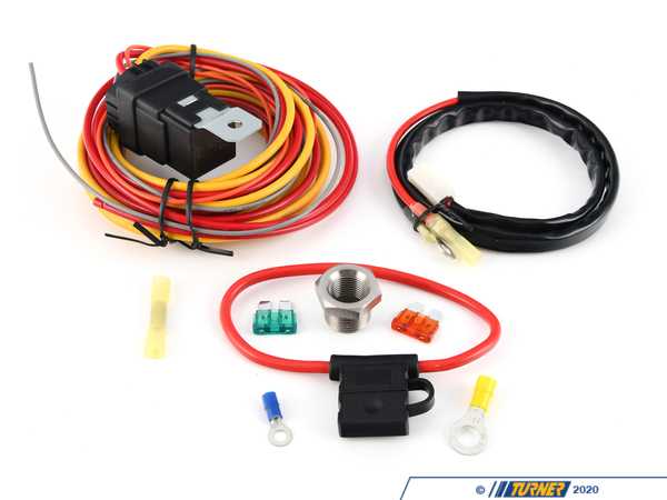 FRH - Spal Electric Fan Harness with Relay | Turner Motorsport