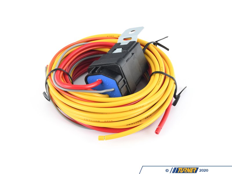 FRH Spal Electric Fan Harness with Relay Turner Motorsport