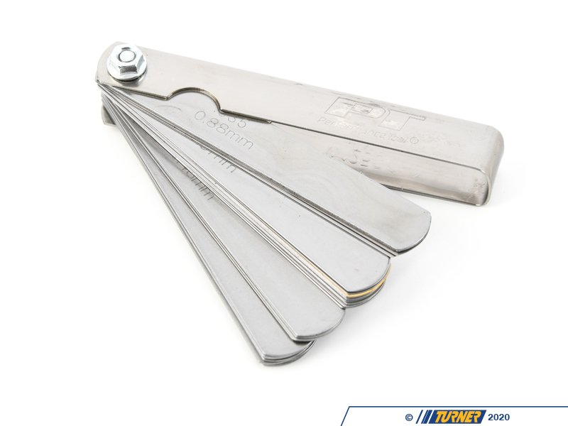 W125C Feeler Gauge Set Turner Motorsport