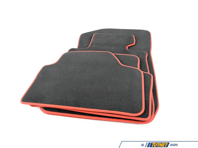 51477348391 Genuine BMW Set Of Floor Mats Velours 51477348391