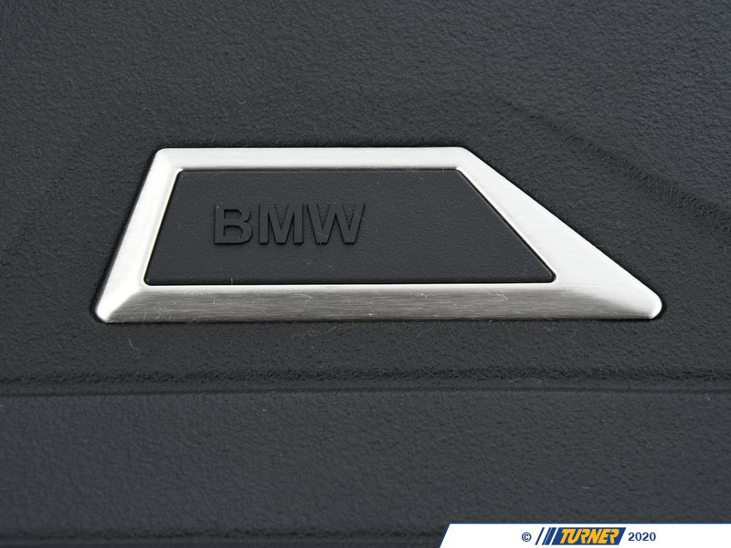 51472458559 Genuine BMW Front Rubber Floor Mat Set Black G05 X5, G06 X6, G07 X7 Turner