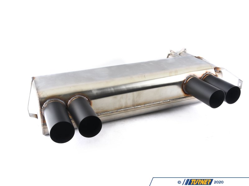 D6604604 E46 M3 Dinan Free Flow AxleBack Exhaust Turner Motorsport