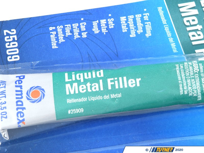 permatex 25909 liquid metal filler