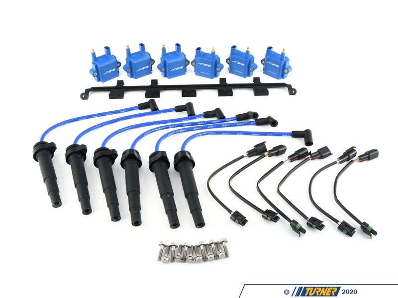 60100211 Precision Raceworks High Performance Ignition Kit BMW N55 3.0L (w/ OE intake