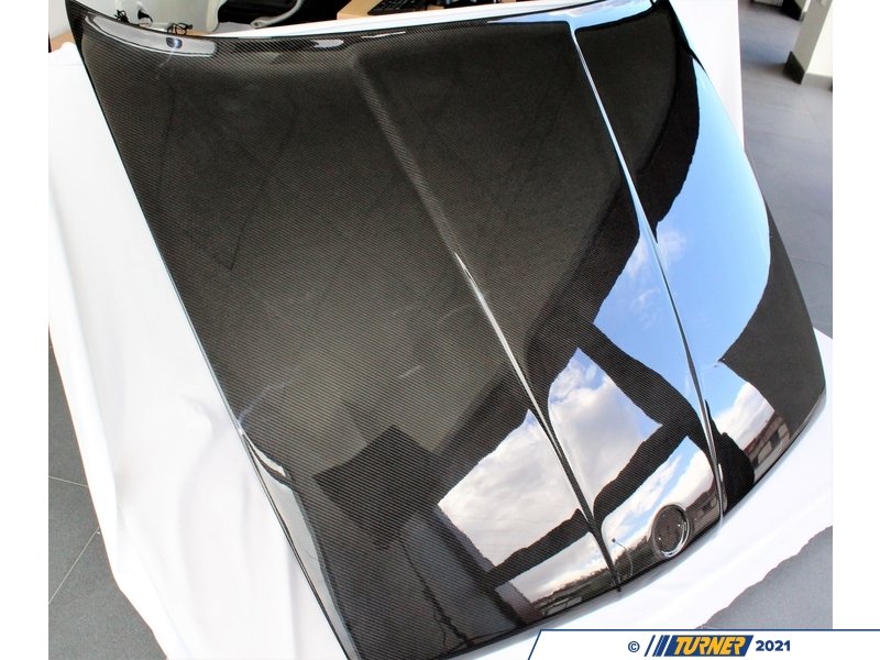 E30CP02Varnish Karbonius Carbon Fiber Hood Clear Coat Finish BMW