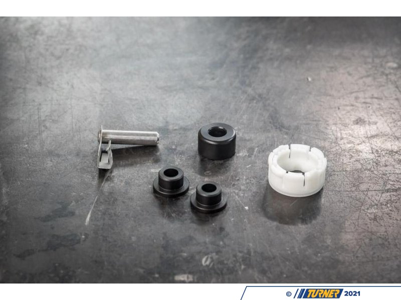 k0178alKT E30 Delrin Round Shifter Bushing Kit With Aluminum Front