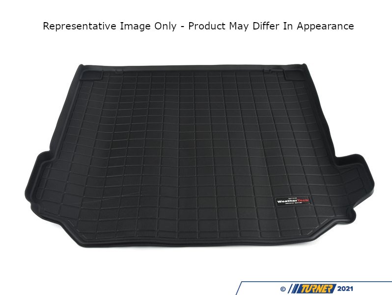 WeatherTech Cargo Trunk Liner with Bumper Protector for BMW 740e Black (401053SK) - 1