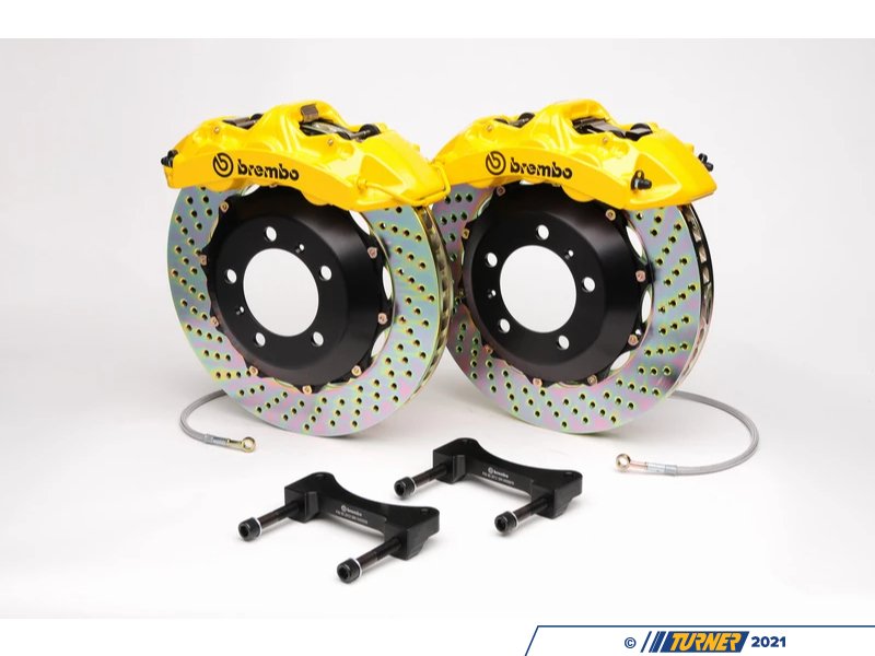 1N1.9003A Brembo 380 Front Big Brake Kit for E90/E92 M3 (6piston