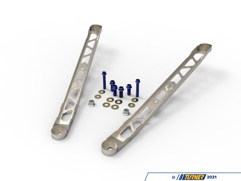 450721003A aFe CONTROL Front Suspension Brace Set Raw Stainless Steel Finish Toyota A90