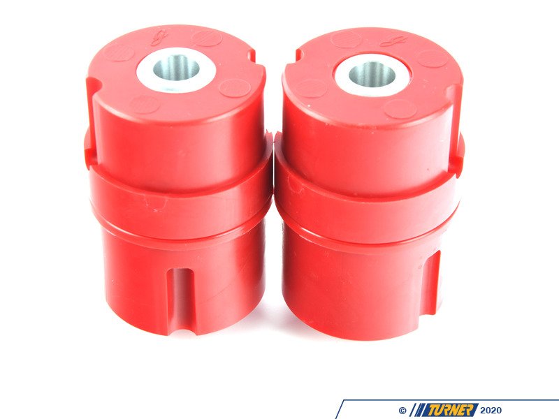 K001880 Garagistic Raised Rear Subframe Bushings 80A Poly (Street