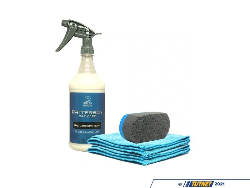 HWKT23 Complete Leather Cleaning & Leather Conditioner Kit Turner