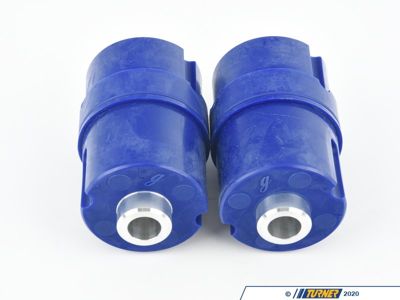 K001895 Garagistic Raised Rear Subframe Bushings 95A Poly (Track