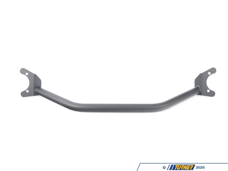 K0031-PBL - Garagistic E30 Front Strut Bar - Black Powdercoated Finish ...