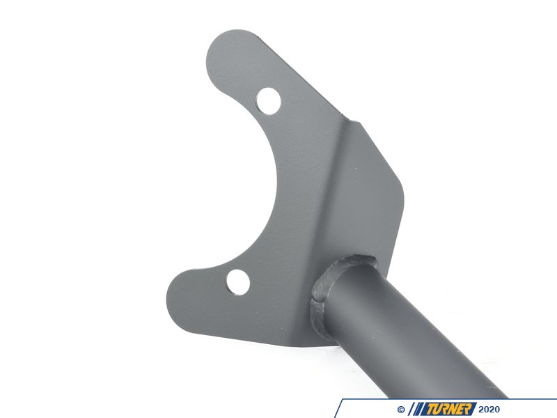 K0031PBL Garagistic E30 Front Strut Bar Black Powdercoated Finish