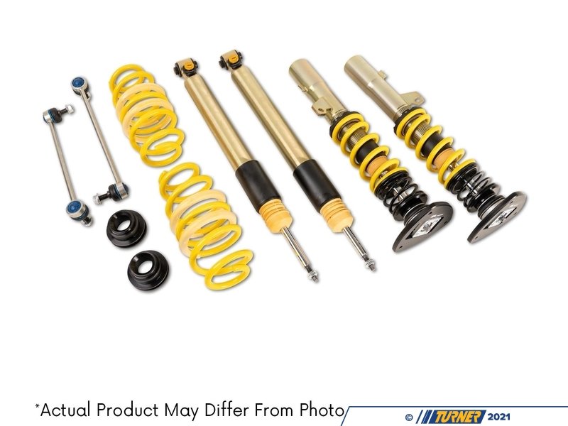 1820220839 - ST XTA Plus 3 Coilover Kit - 3-Way Adjustable - BMW E82 ...