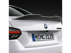 BMW Genuine M Performance Trunk Boot Lid Adhesive Tape Trim 2 Series 51628062032