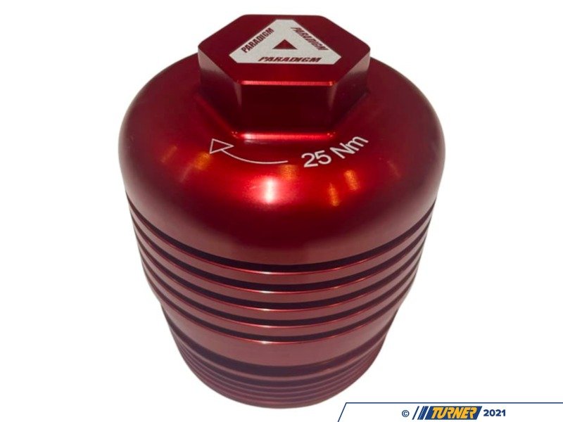 OILCAPB58Red Billet Oil Filter Housing Cap For B58 Red