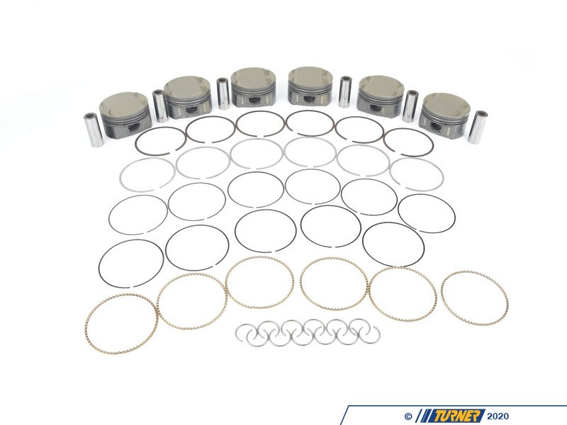 930024609T MAHLE PowerPak Piston Kit 86.60mm with Thermal Barrier